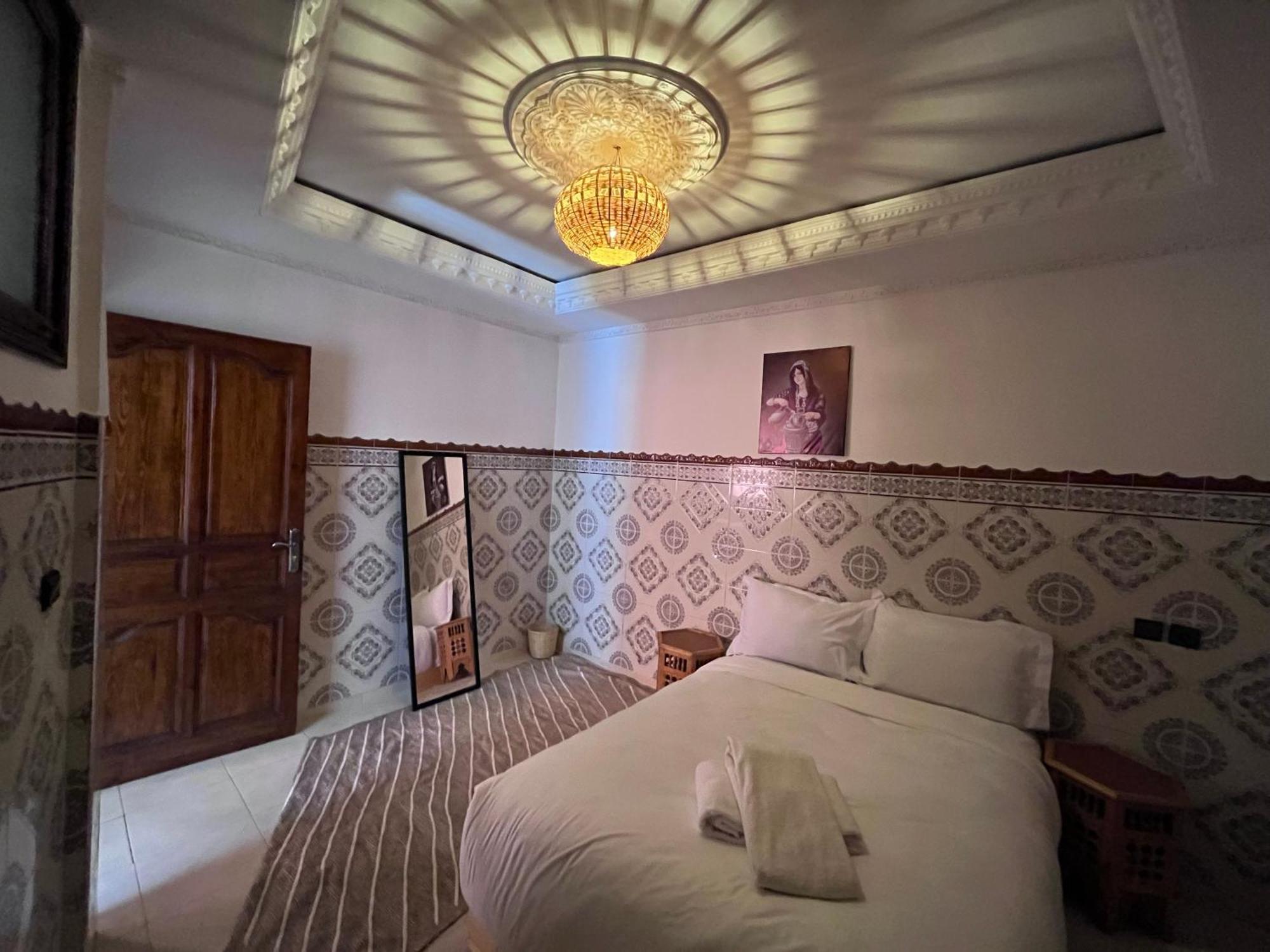 Riad Dar Zarbia Marrákes Kültér fotó