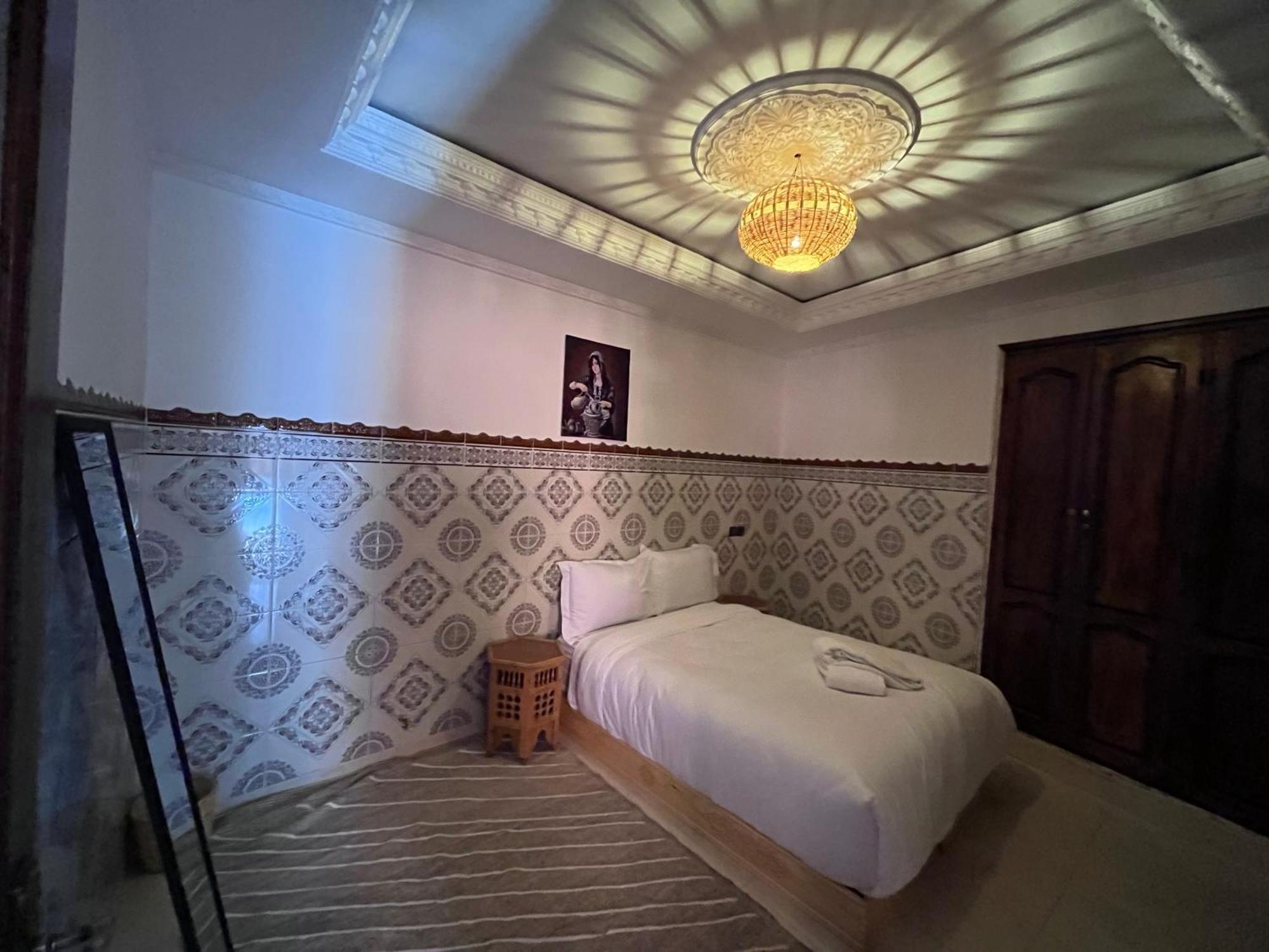 Riad Dar Zarbia Marrákes Kültér fotó