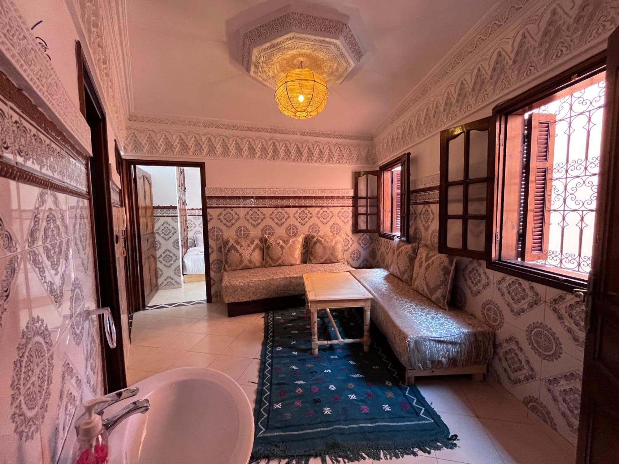 Riad Dar Zarbia Marrákes Kültér fotó