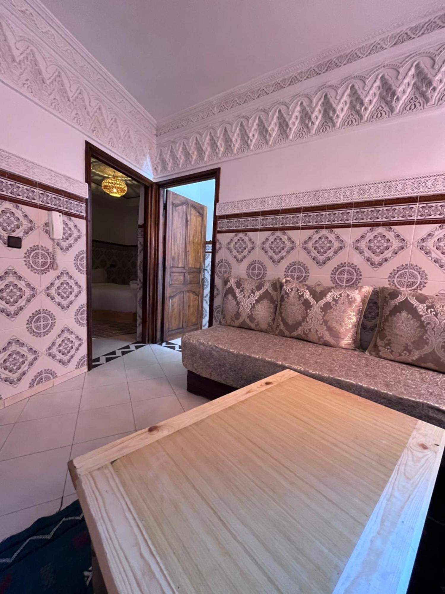 Riad Dar Zarbia Marrákes Kültér fotó