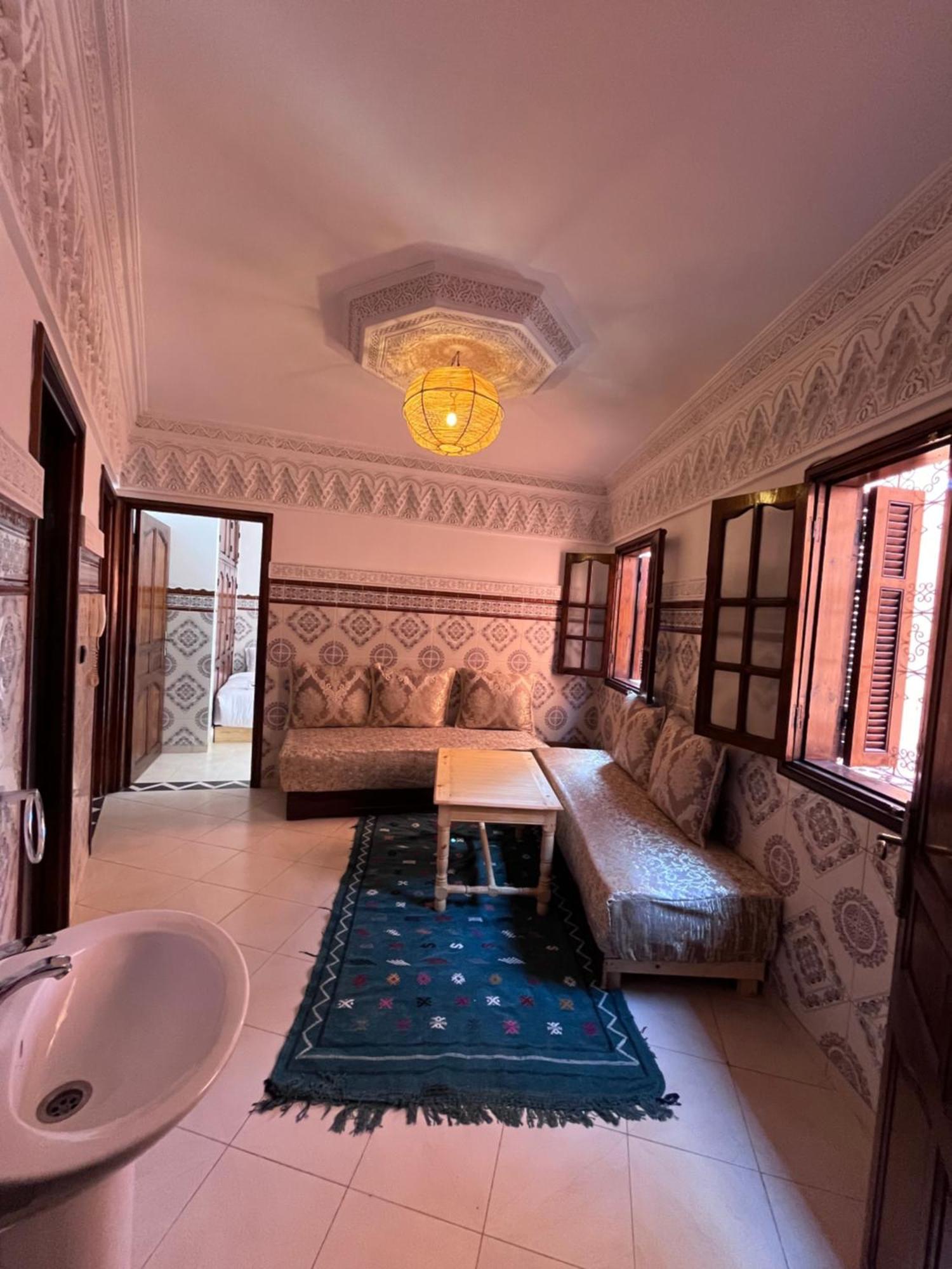 Riad Dar Zarbia Marrákes Kültér fotó