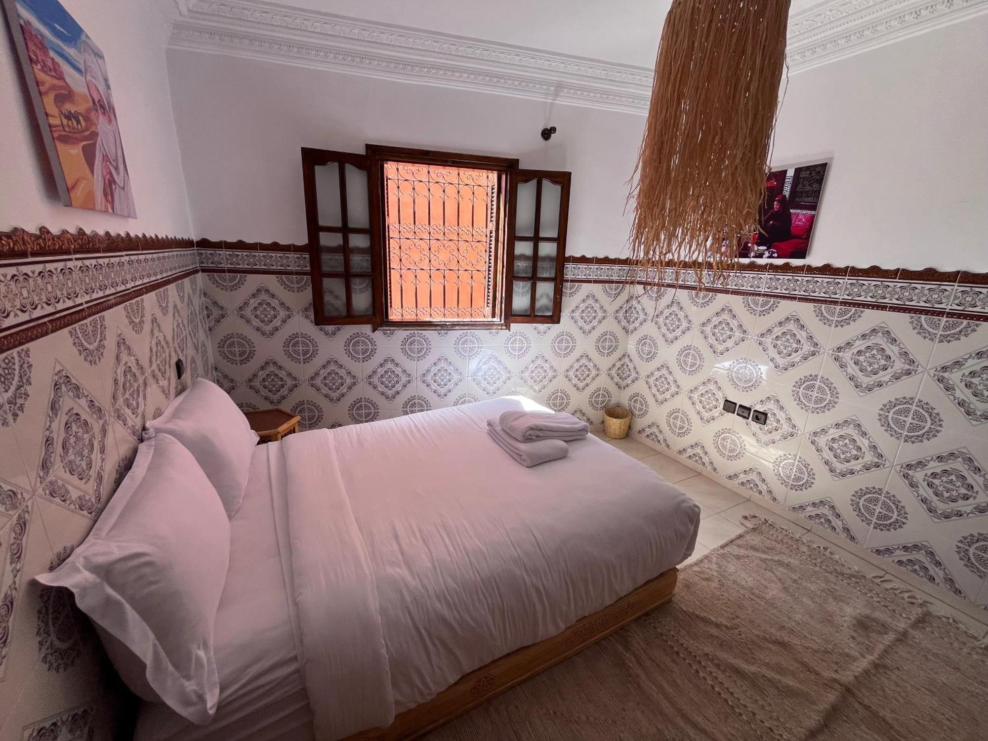 Riad Dar Zarbia Marrákes Kültér fotó