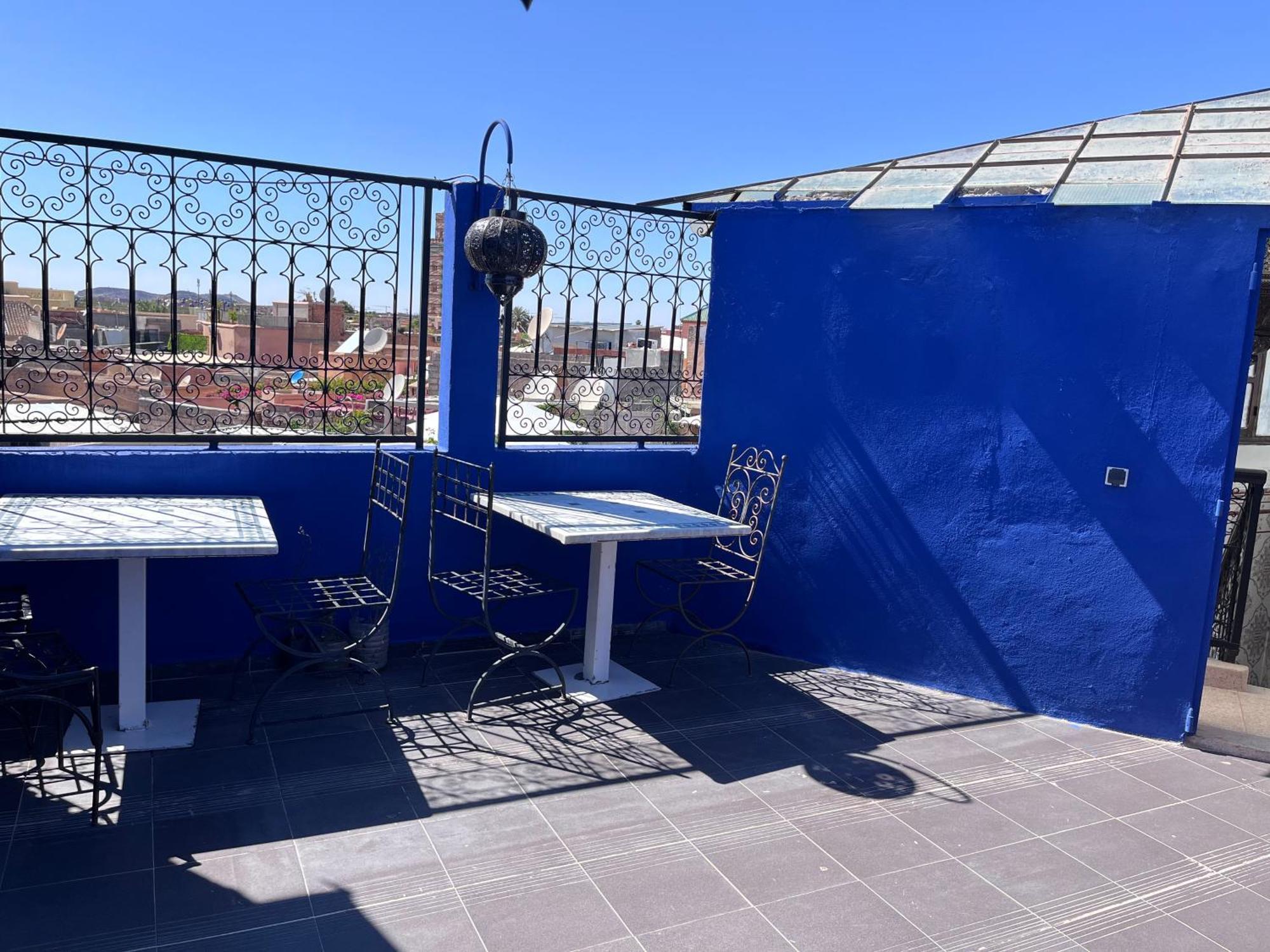 Riad Dar Zarbia Marrákes Kültér fotó