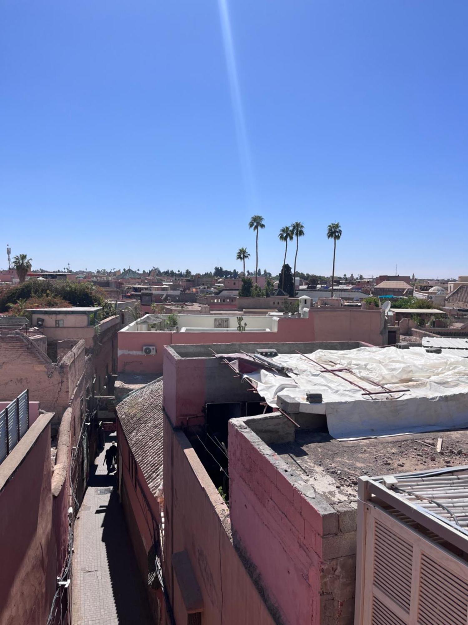 Riad Dar Zarbia Marrákes Kültér fotó
