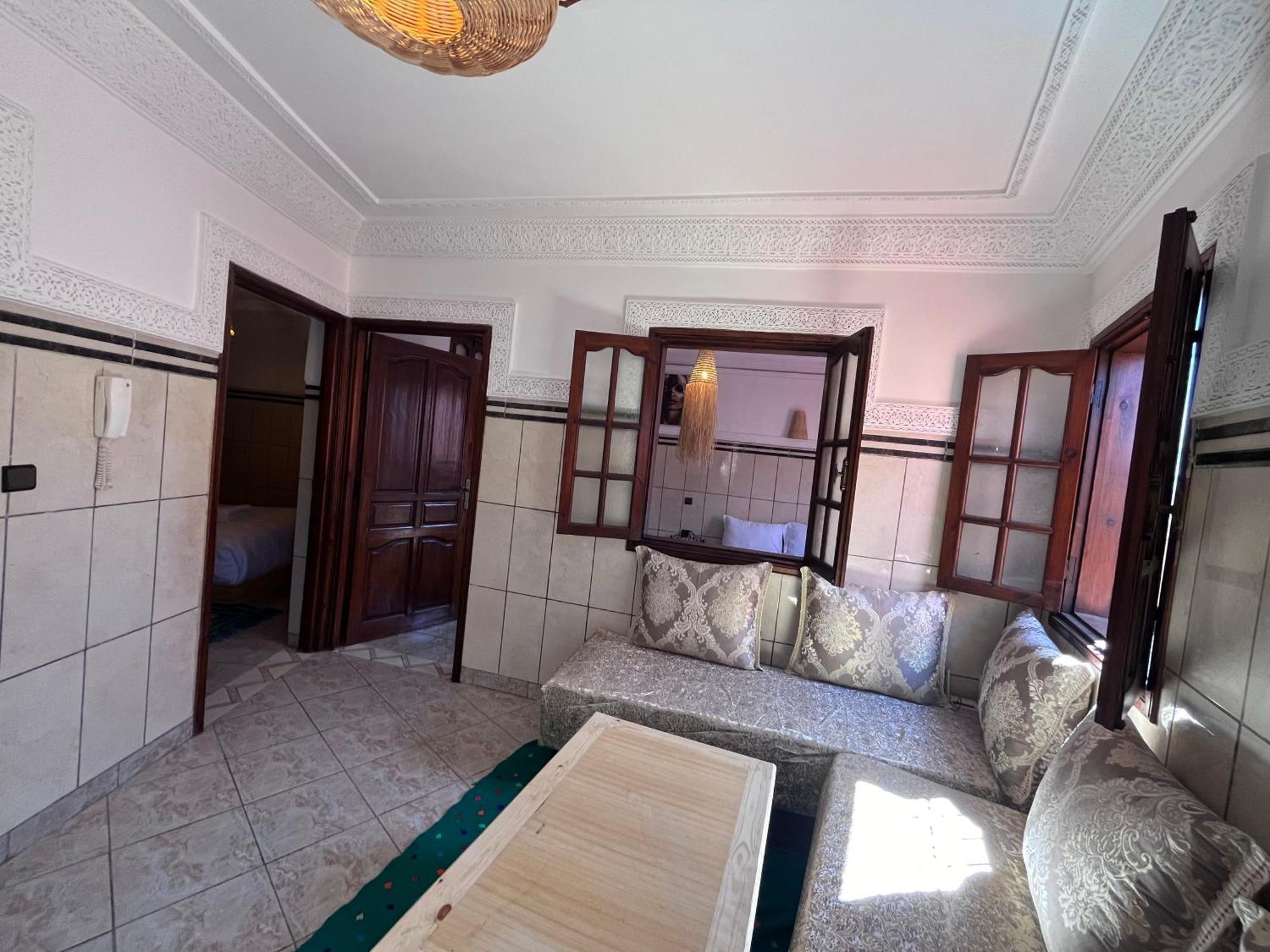 Riad Dar Zarbia Marrákes Kültér fotó