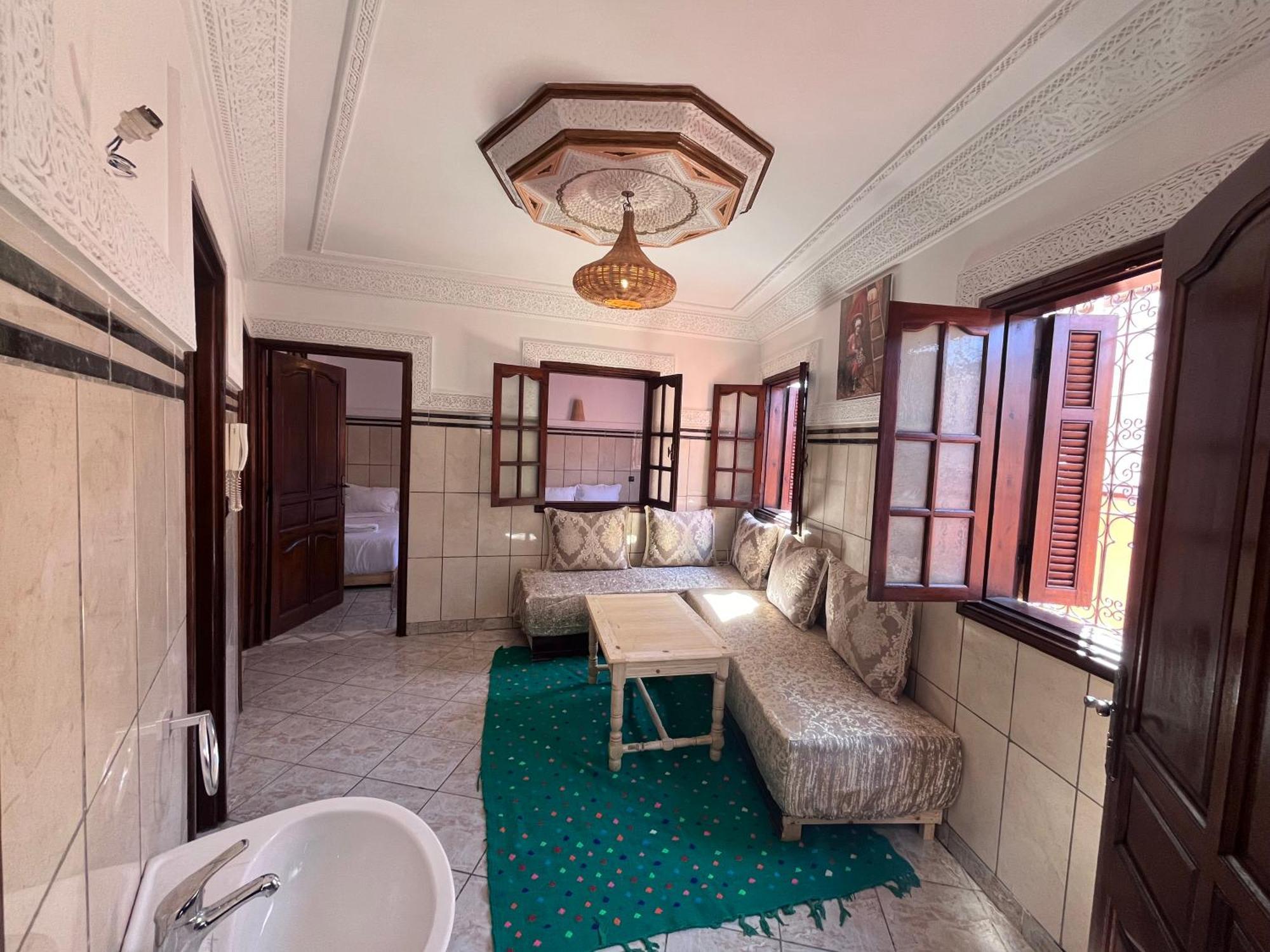 Riad Dar Zarbia Marrákes Kültér fotó
