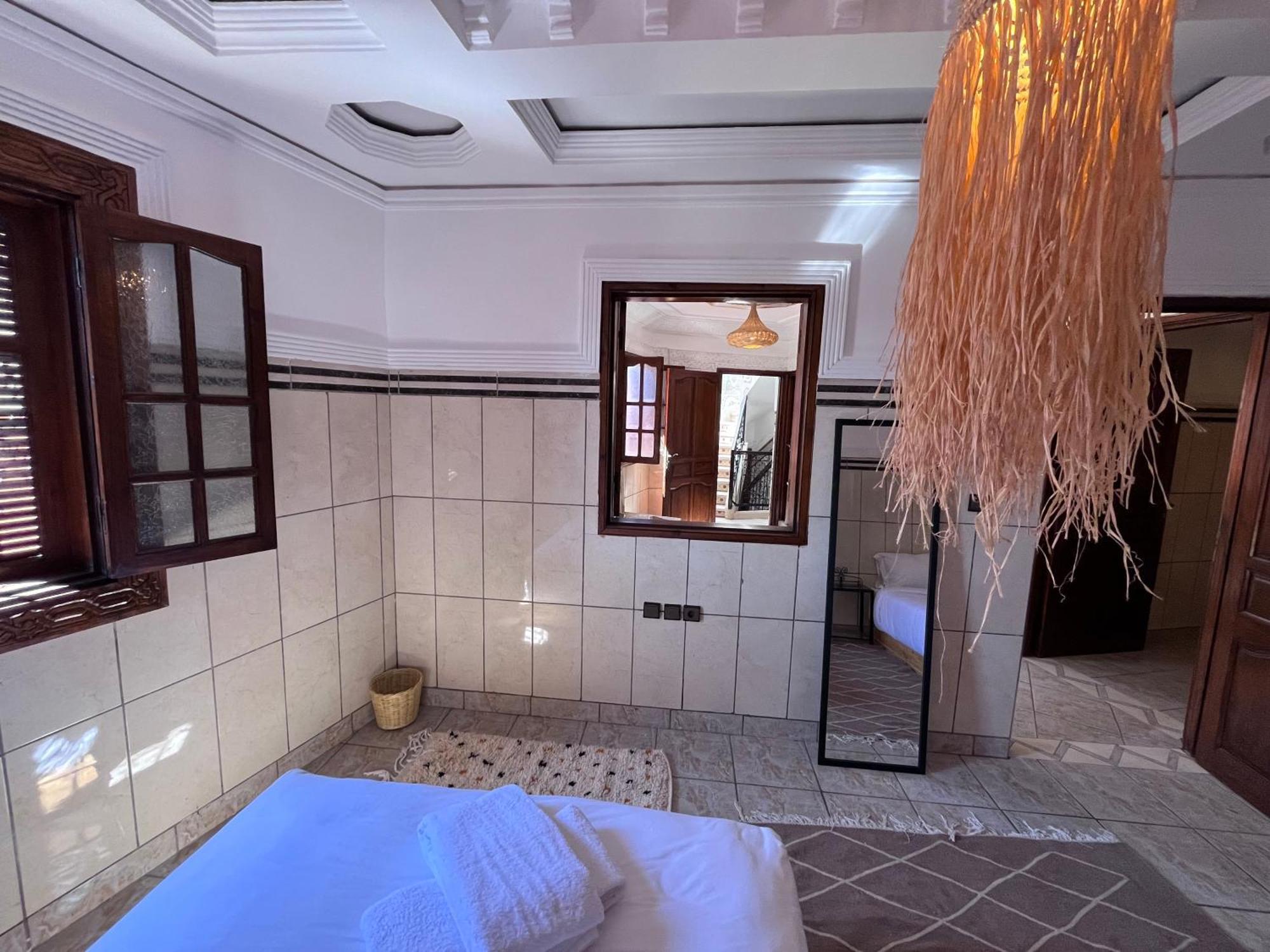 Riad Dar Zarbia Marrákes Kültér fotó