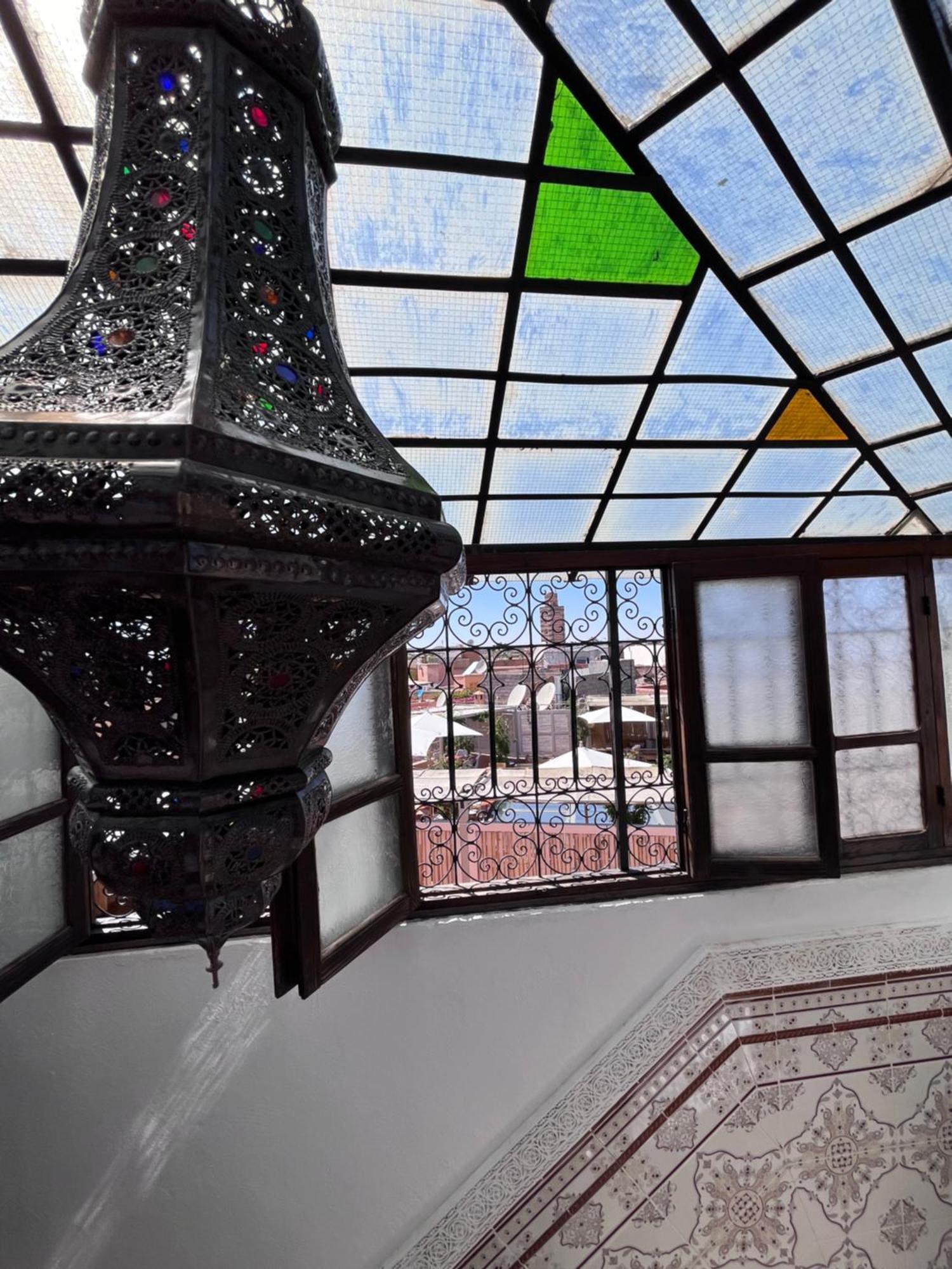 Riad Dar Zarbia Marrákes Kültér fotó