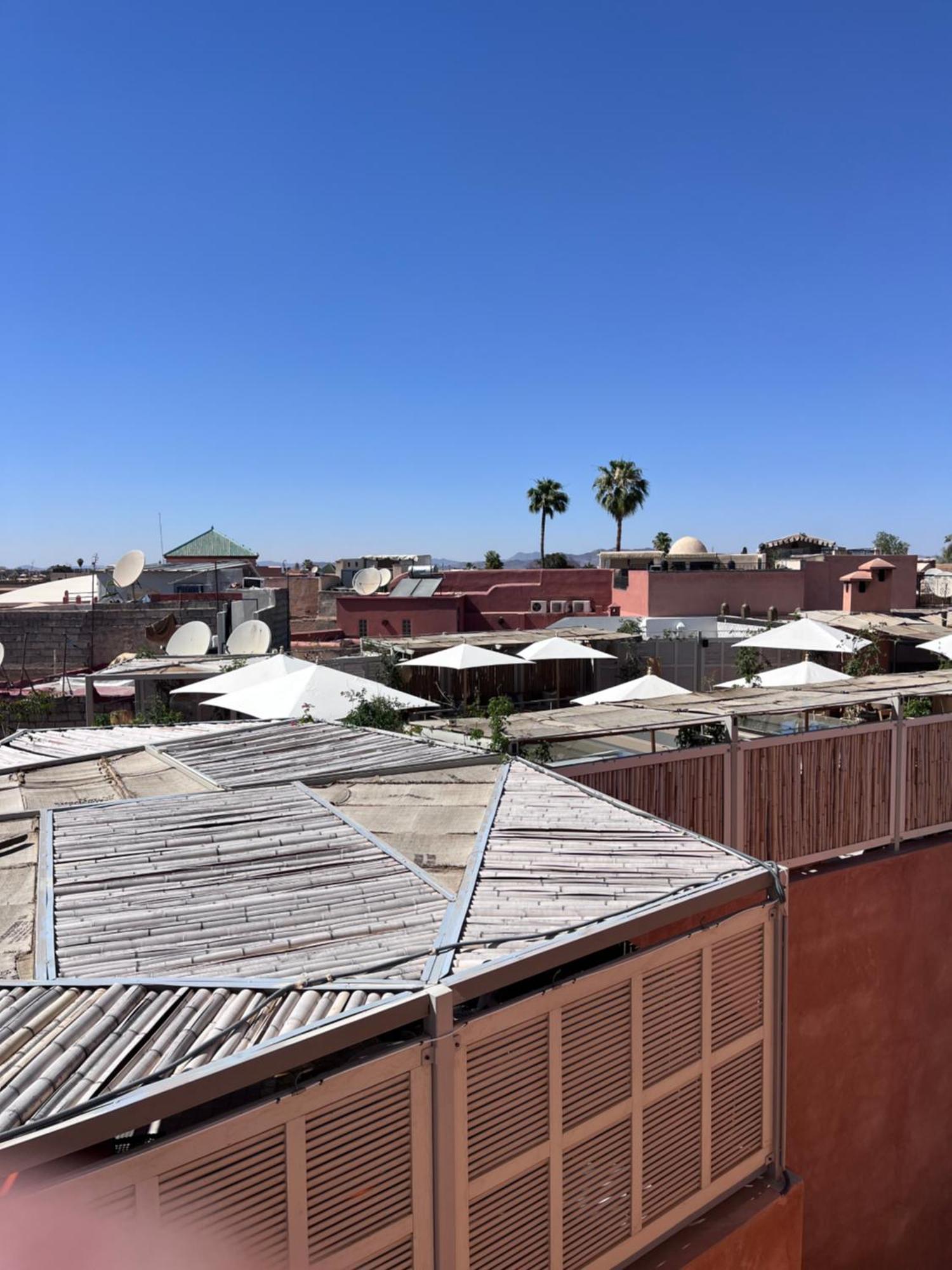 Riad Dar Zarbia Marrákes Kültér fotó