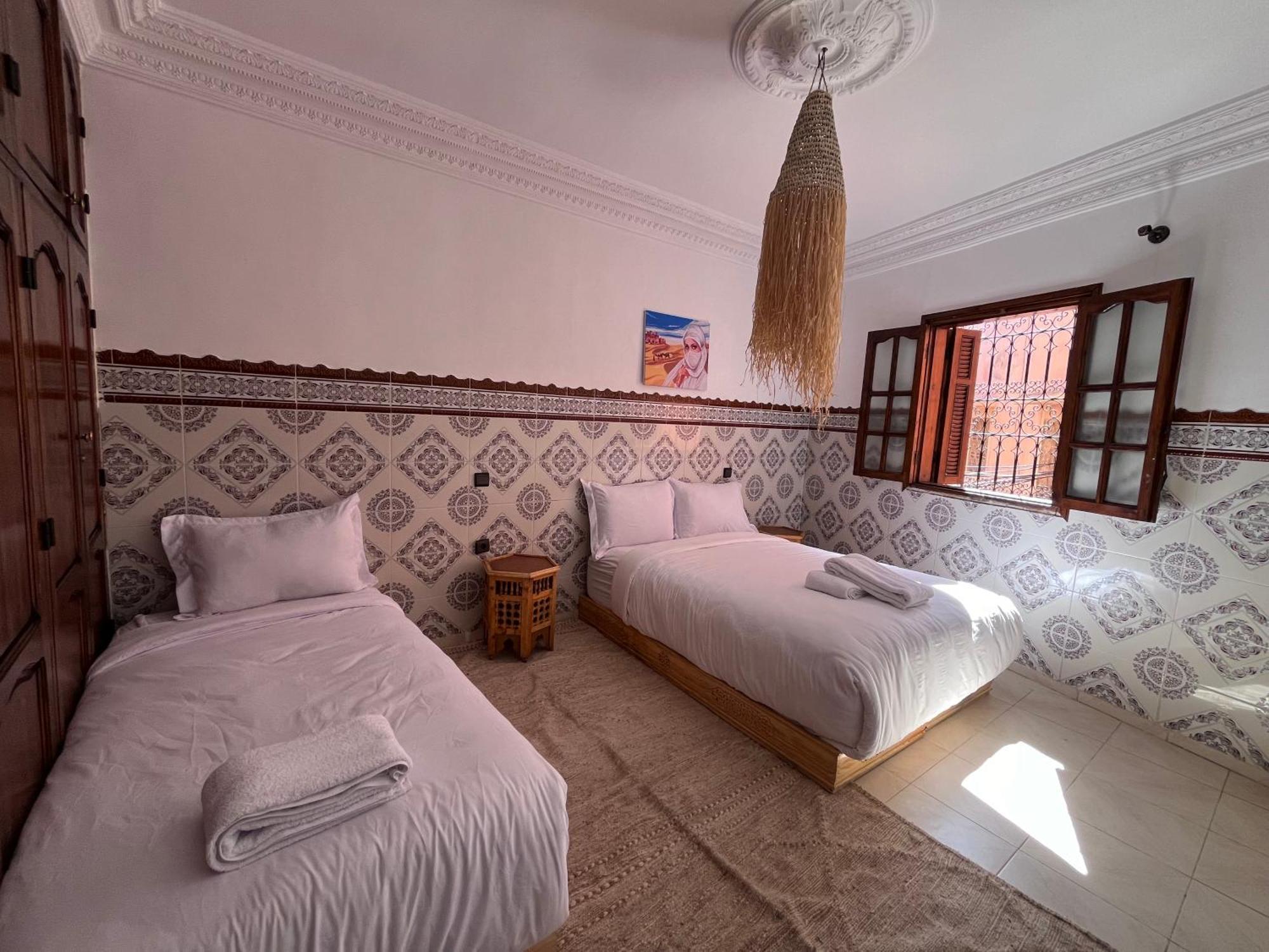Riad Dar Zarbia Marrákes Kültér fotó