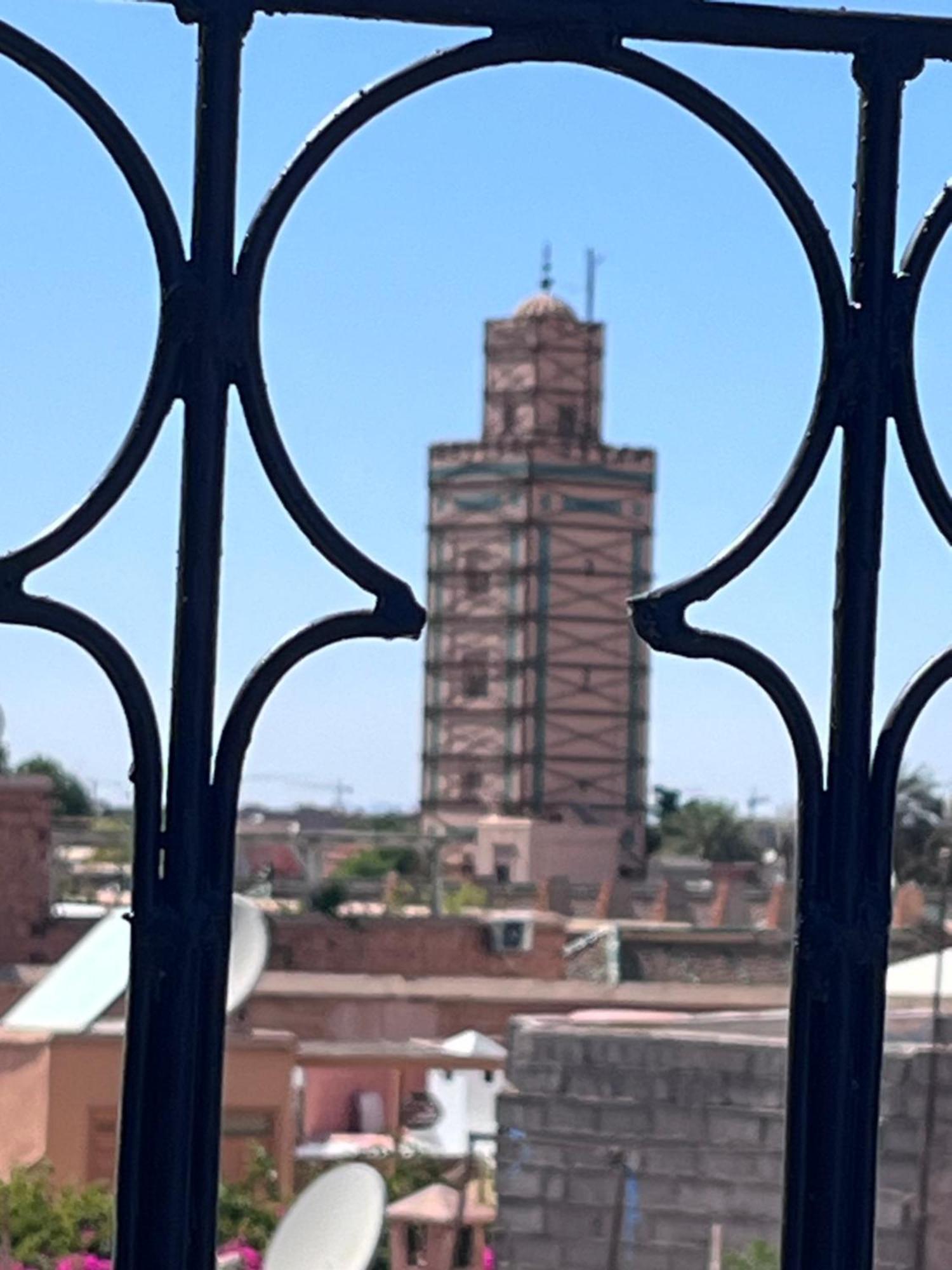 Riad Dar Zarbia Marrákes Kültér fotó