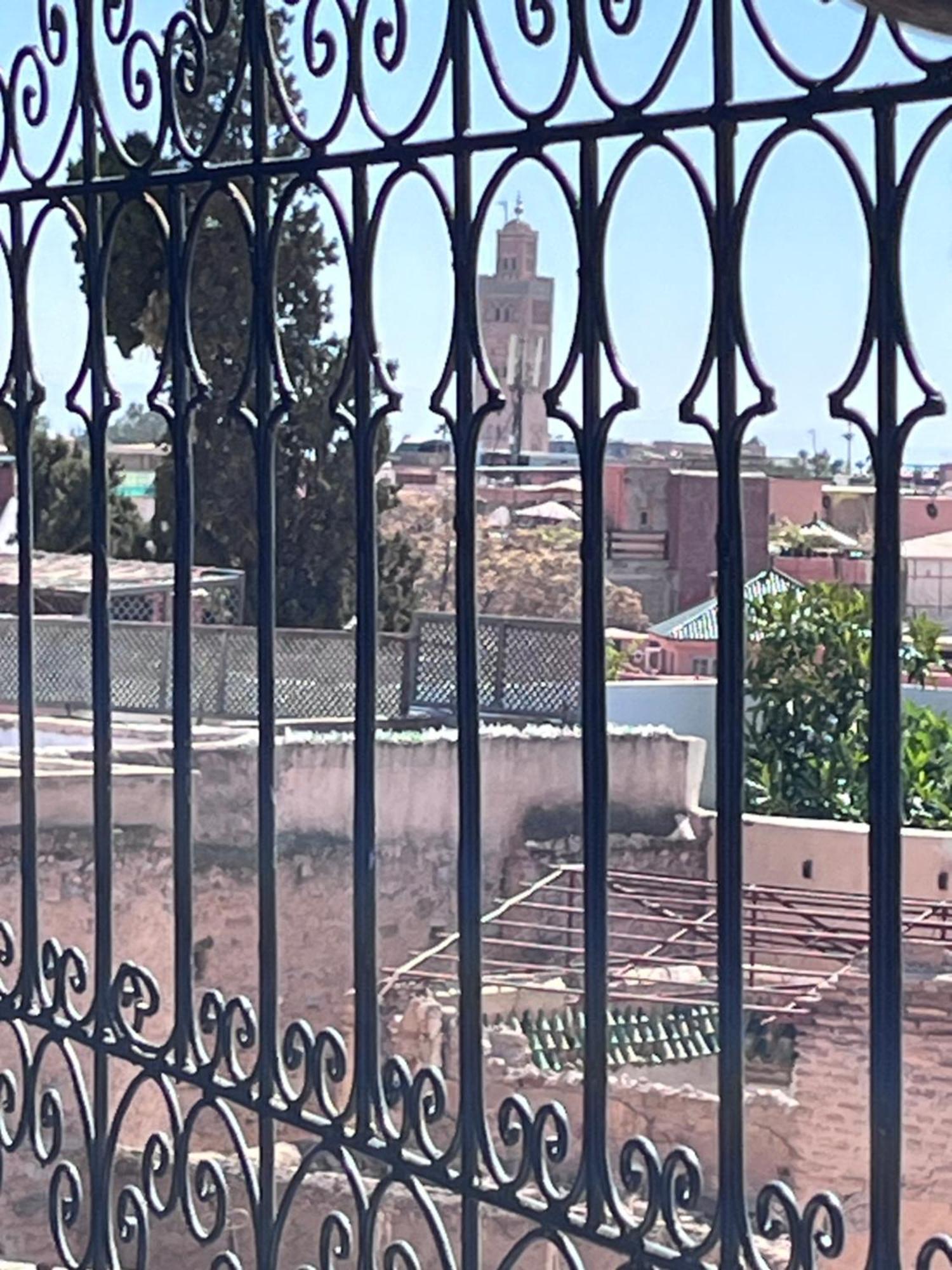 Riad Dar Zarbia Marrákes Kültér fotó
