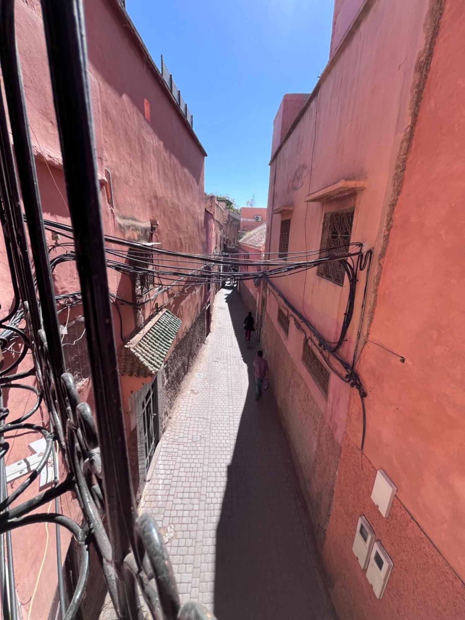 Riad Dar Zarbia Marrákes Kültér fotó