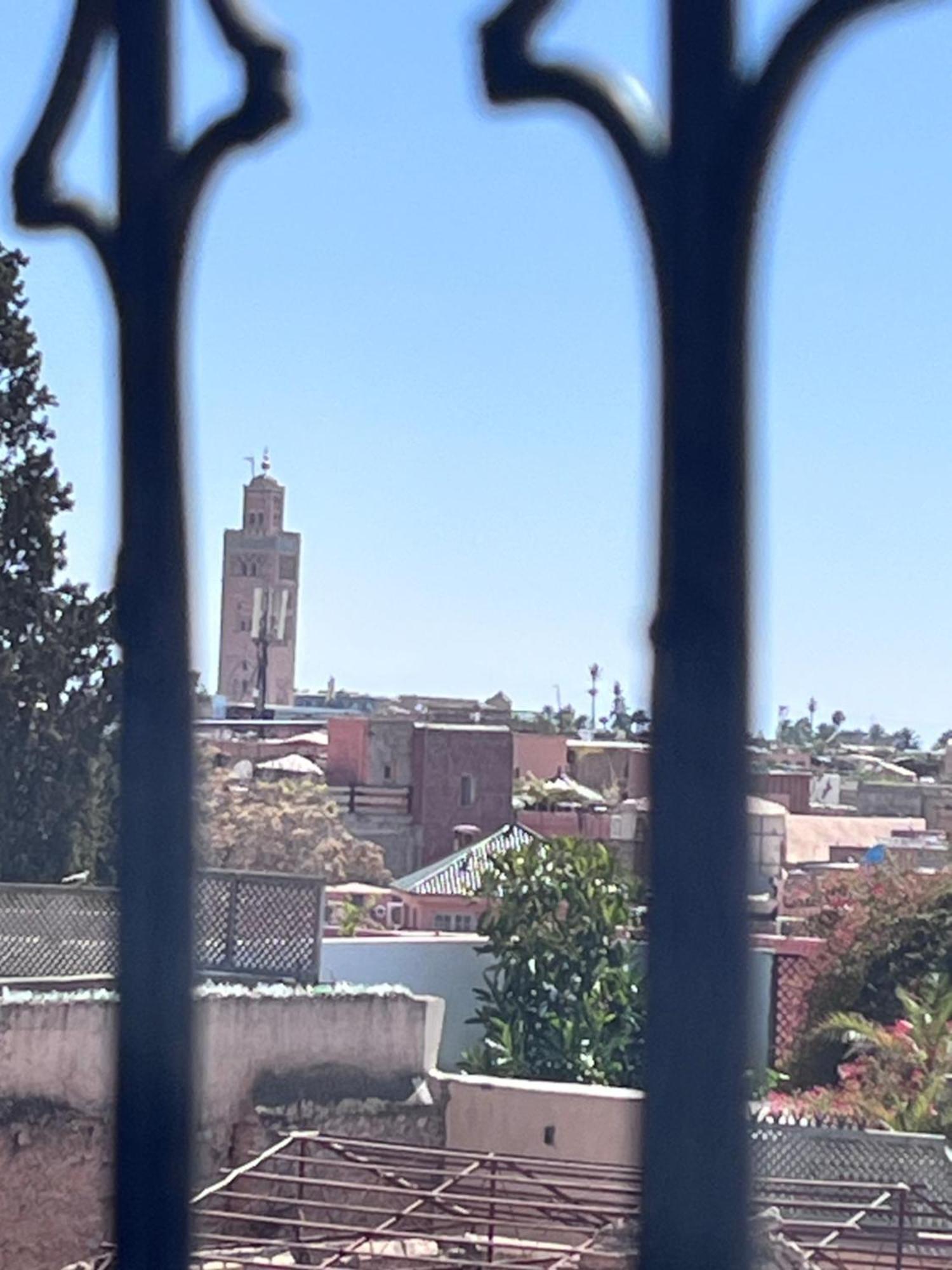 Riad Dar Zarbia Marrákes Kültér fotó